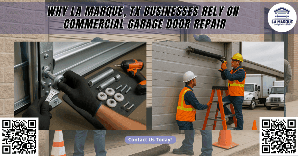 Why La Marque, TX Businesses Rely on Commercial Garage Door Repair
