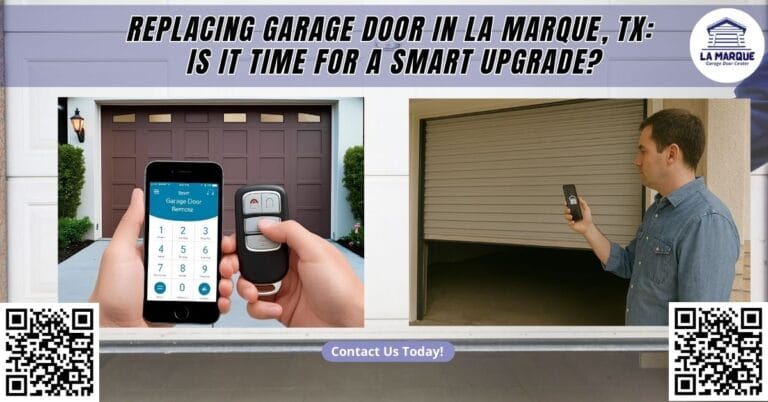 Replacing Garage Door in La Marque, TX: Is It Time for a Smart Upgrade? - La Marque Garage Door Center