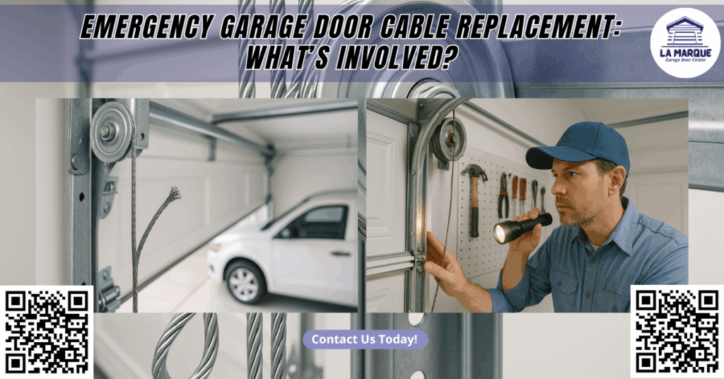 Emergency Garage Door Cable Replacement: What’s Involved? - La Marque Garage Door Center