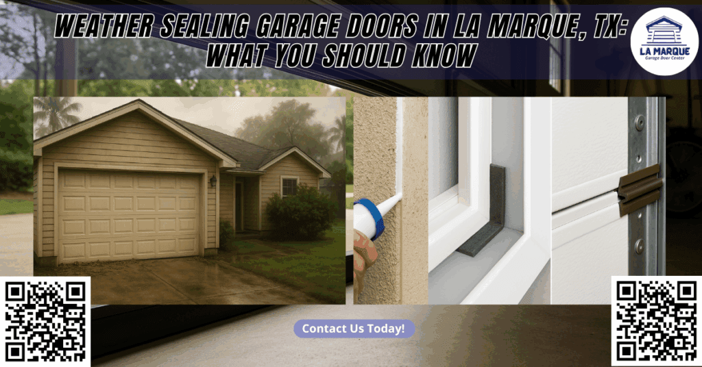 Weather Sealing Garage Doors in La Marque, TX: What You Should Know - La Marque Garage Door Center