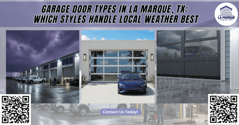 Garage Door Types in La Marque, TX: Which Styles Handle Local Weather Best - La Marque Garage Door Center
