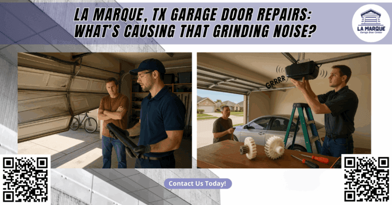 La Marque, TX Garage Door Repairs: What's Causing That Grinding Noise? - La Marque Garage Door Center