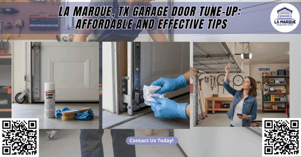 La Marque, TX Garage Door Tune-Up: Affordable and Effective Tips - La Marque Garage Door Center