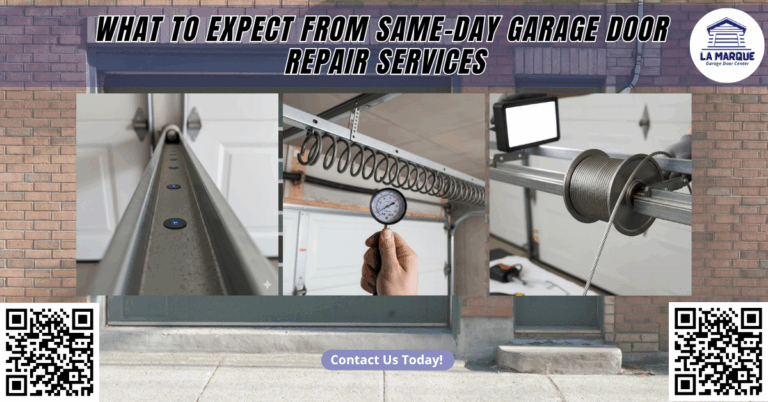 What to Expect from Same-Day Garage Door Repair Services - La Marque Garage Door Center